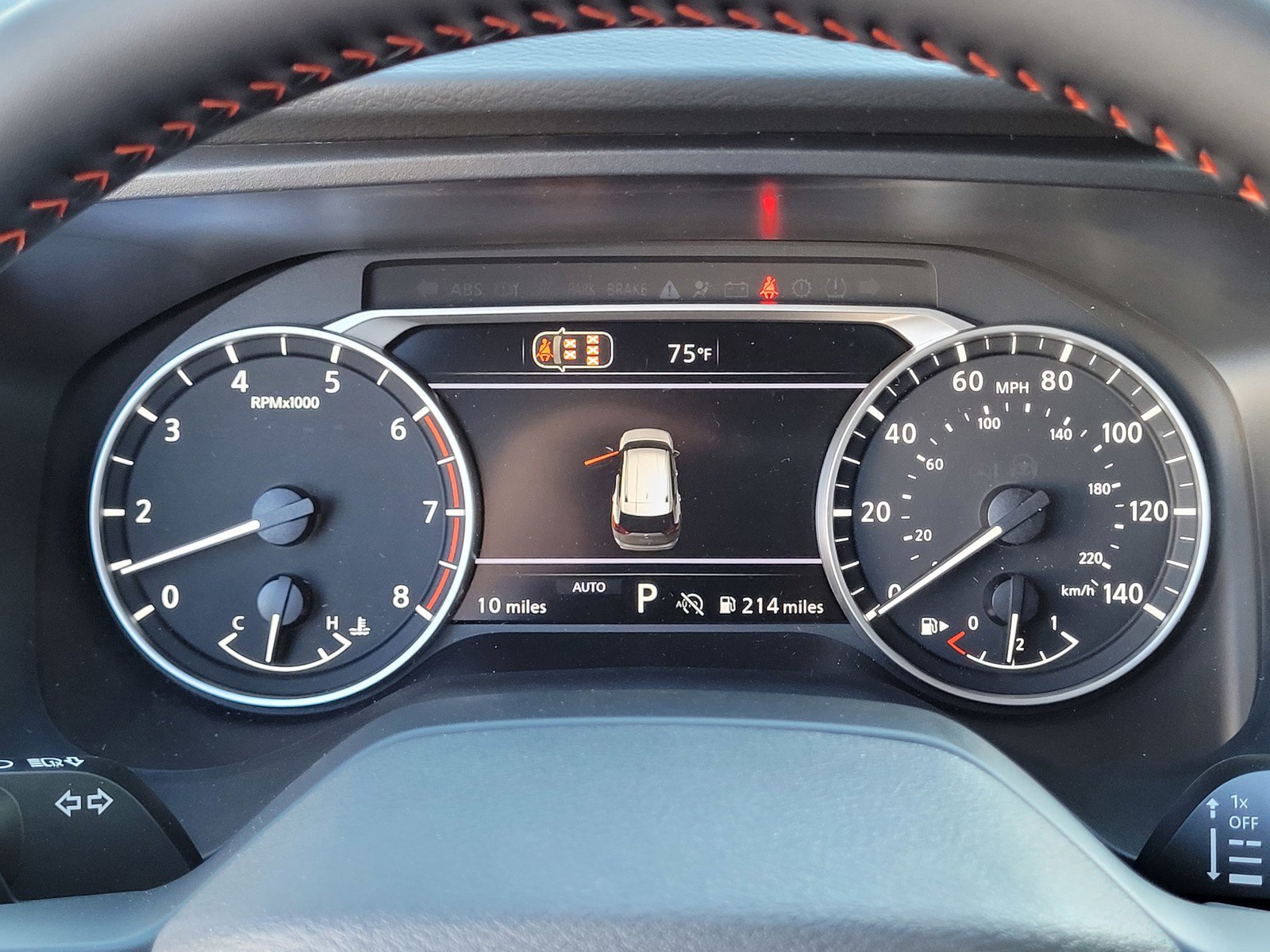 New 2026 Nissan Rogue SV w/ Rock Creek Premium Package image 11