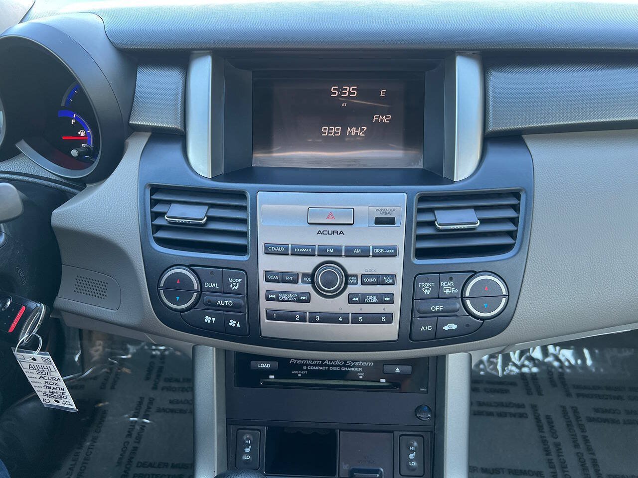 Used 2011 Acura RDX SH-AWD image 36