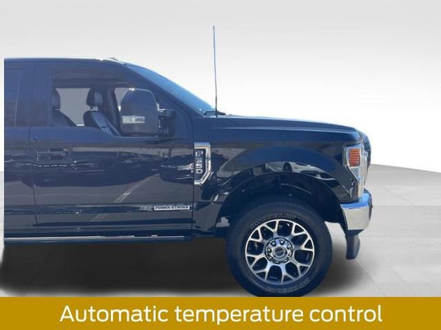 Used 2021 Ford F350 Lariat w/ Lariat Ultimate Package AWD/4WD image 13