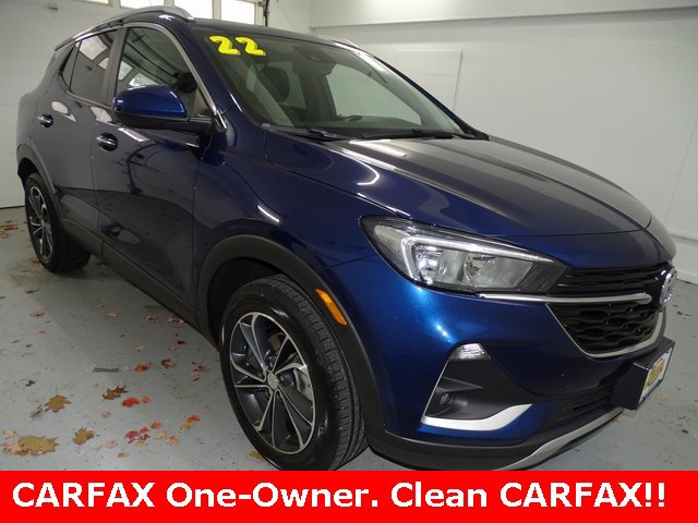 Certified 2022 Buick Encore GX Select