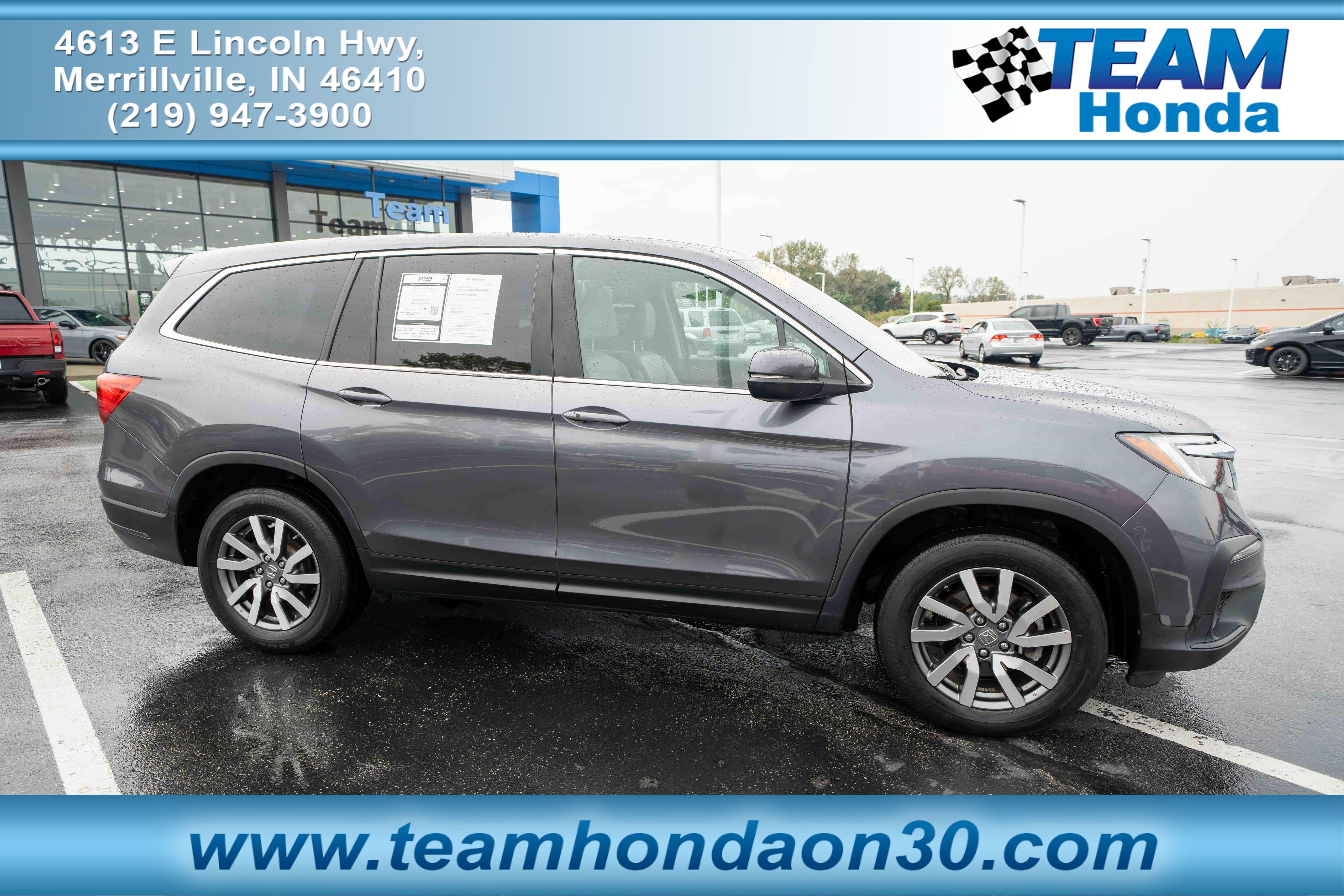 Used 2022 Honda Pilot EX-L image 1