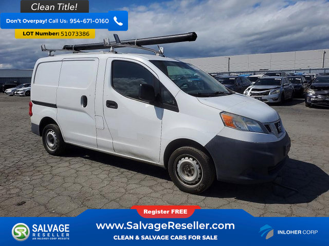 Used 2014 Nissan NV200 S FWD image 5