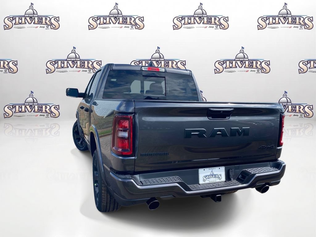 New 2026 RAM 1500 Big Horn AWD/4WD image 4