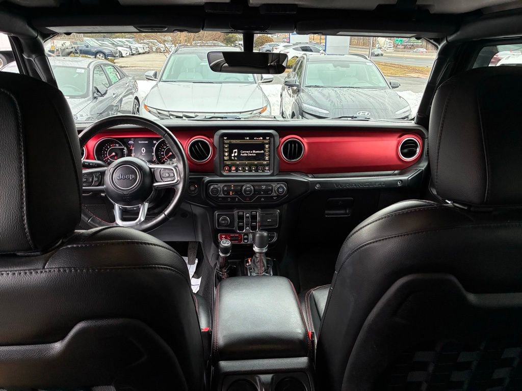 Used 2022 Jeep Wrangler Unlimited Rubicon w/ LED Lighting Group image 21