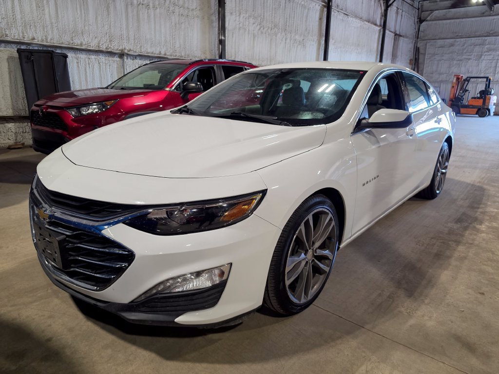 Used 2022 Chevrolet Malibu LT