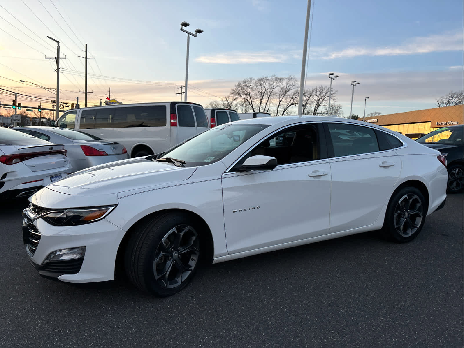 Certified 2022 Chevrolet Malibu LT w/ LPO, Floor Liner Package image 7