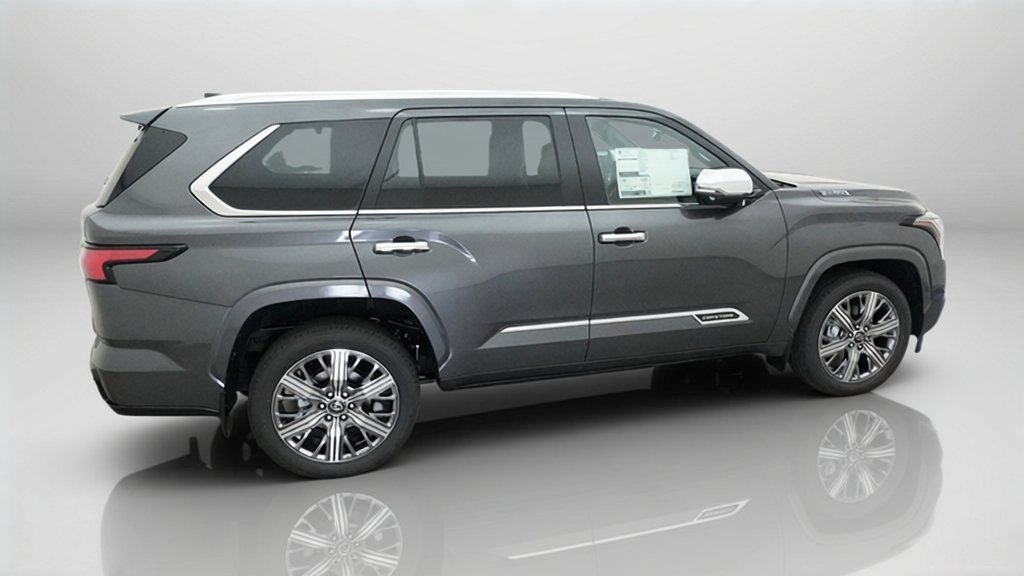 New 2026 Toyota Sequoia Capstone AWD/4WD image 8