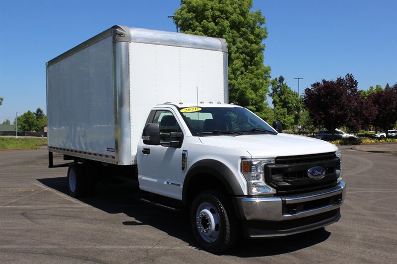 Used 2021 Ford F550 2WD Regular Cab Super Duty image 1