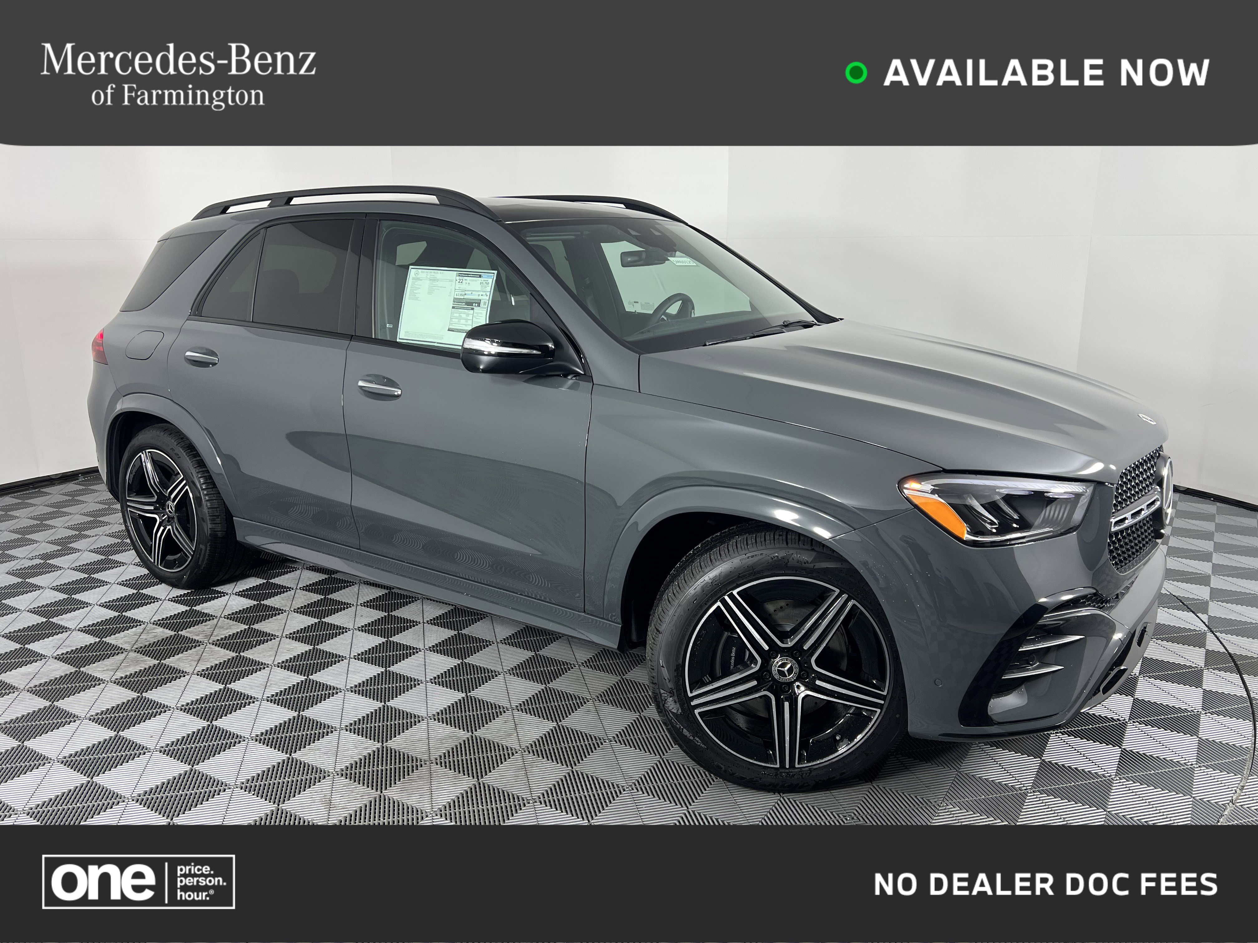 New 2026 Mercedes-Benz GLE 350 350 4MATIC