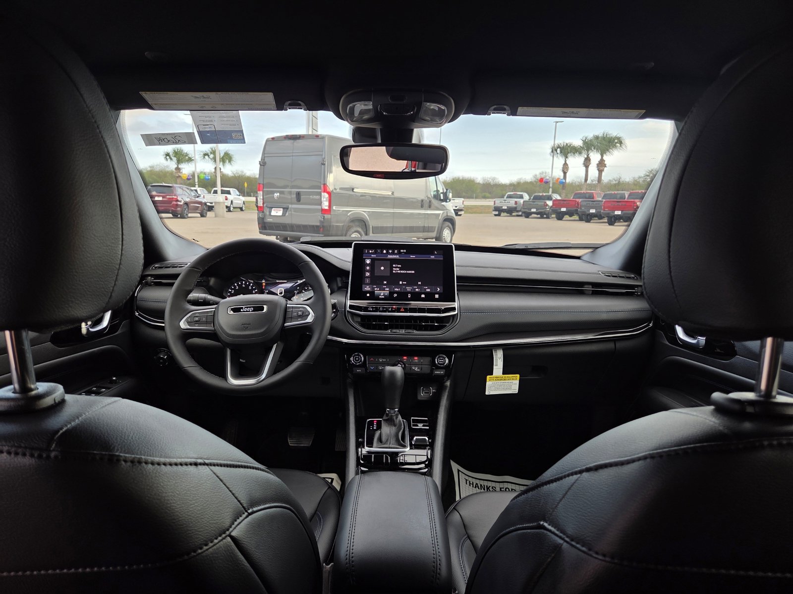New 2026 Jeep Compass Latitude AWD/4WD image 21
