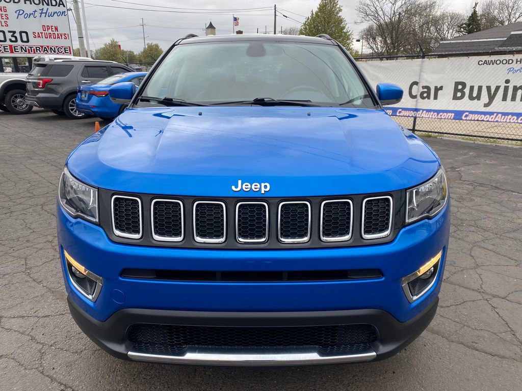 Used 2020 Jeep Compass Limited w/ Safety & Security Group AWD/4WD image 8