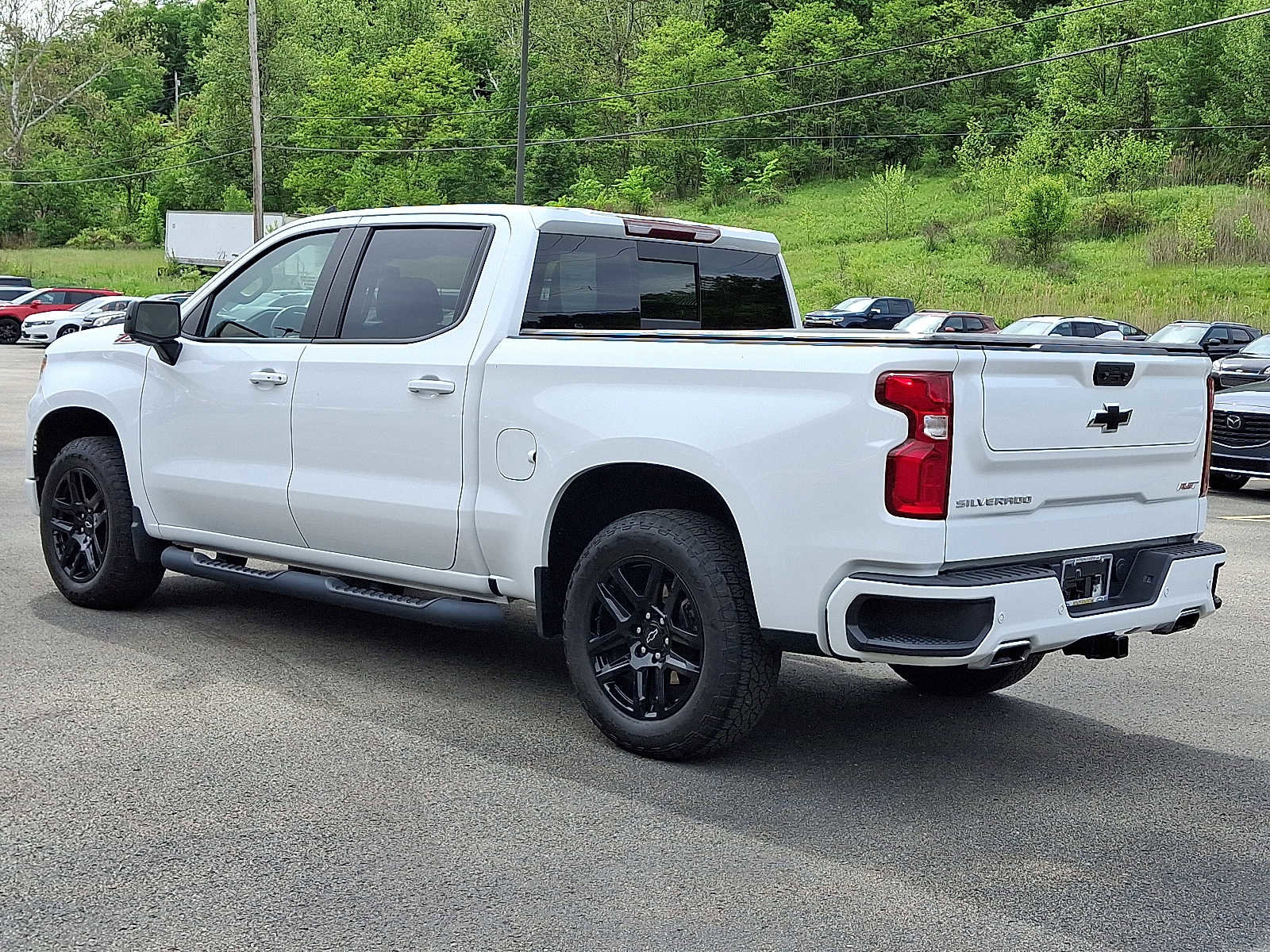 Used 2022 Chevrolet Silverado 1500 RST w/ RST All Star Premium Package AWD/4WD image 4