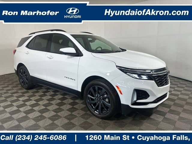 Used 2022 Chevrolet Equinox RS w/ Infotainment Package