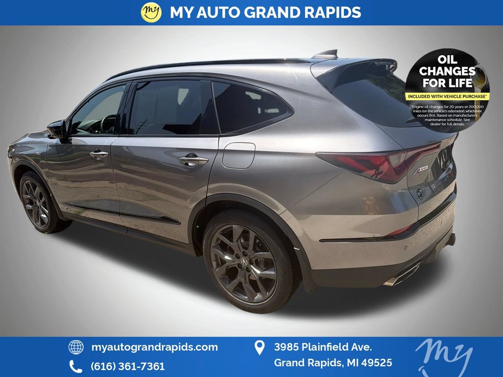 Used 2022 Acura MDX A-Spec AWD/4WD image 5