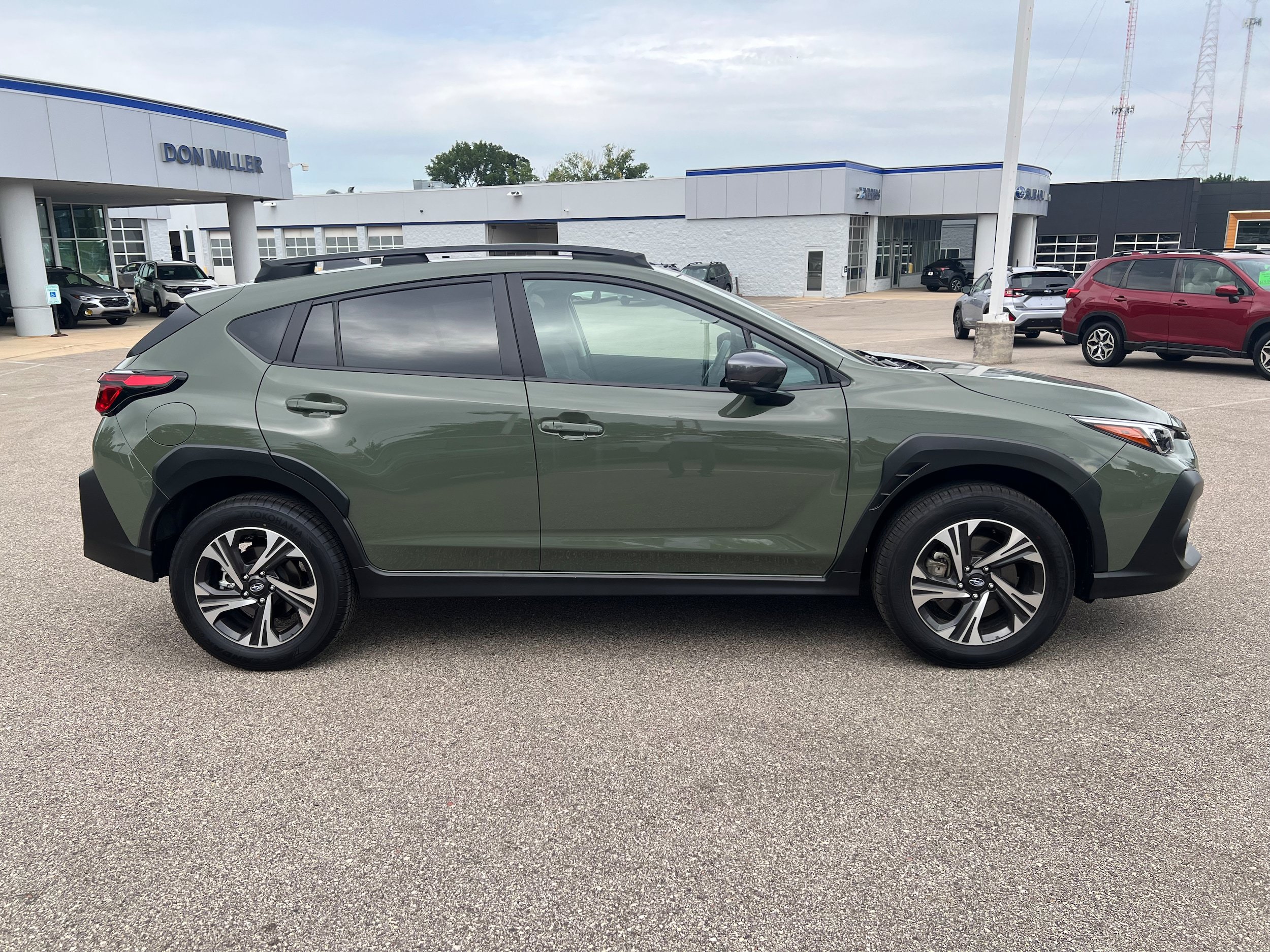 Certified 2026 Subaru Crosstrek 2.5i Premium AWD/4WD image 8