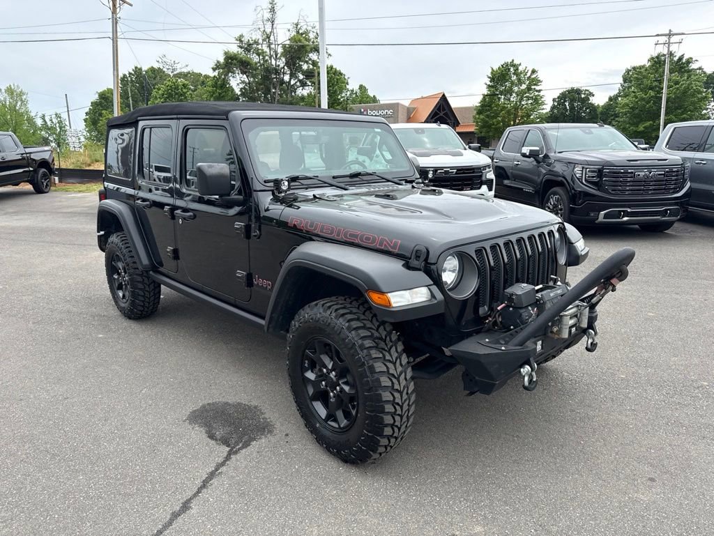 Used 2019 Jeep Wrangler Unlimited Rubicon AWD/4WD image 7