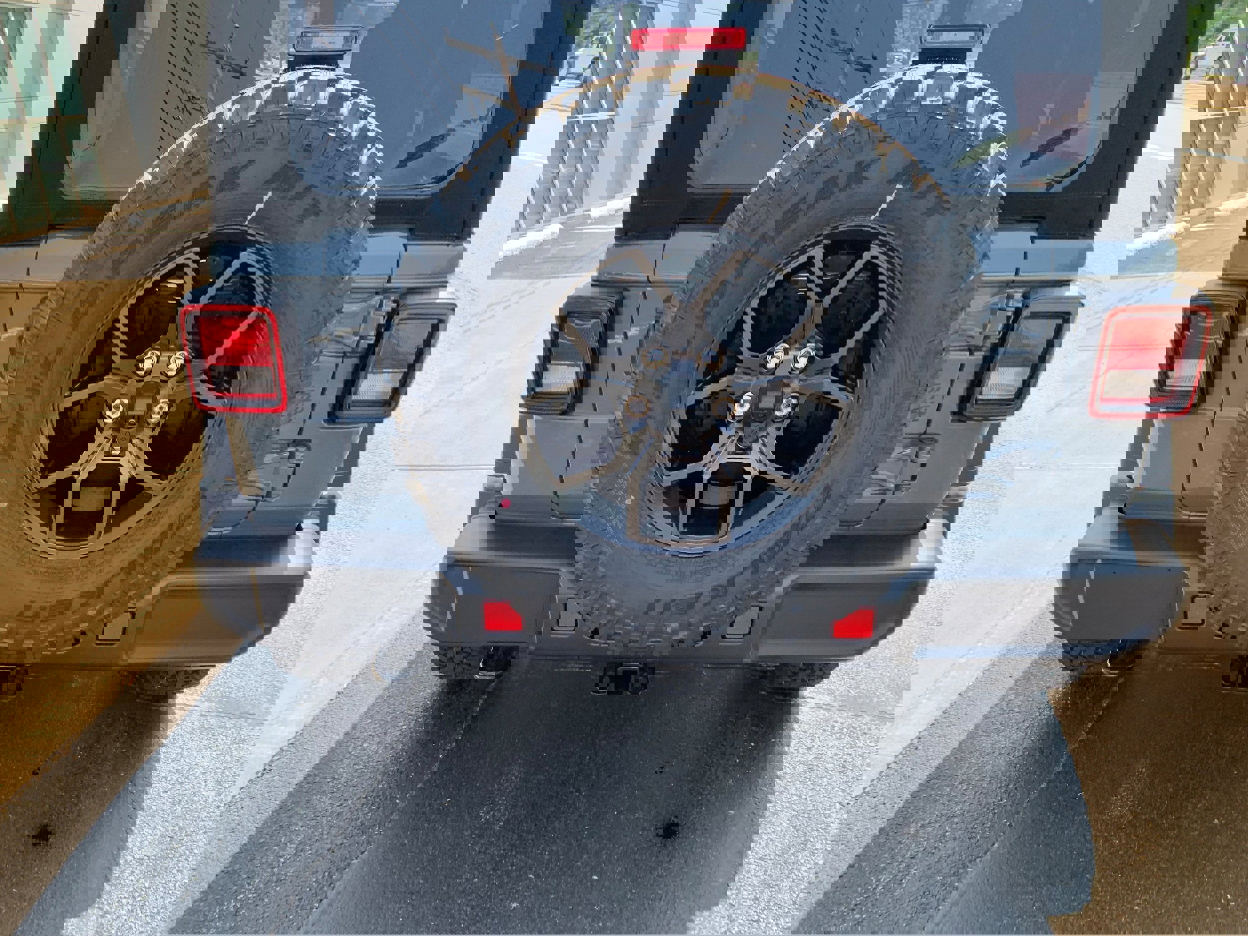 New 2025 Jeep Wrangler Unlimited Sport image 8