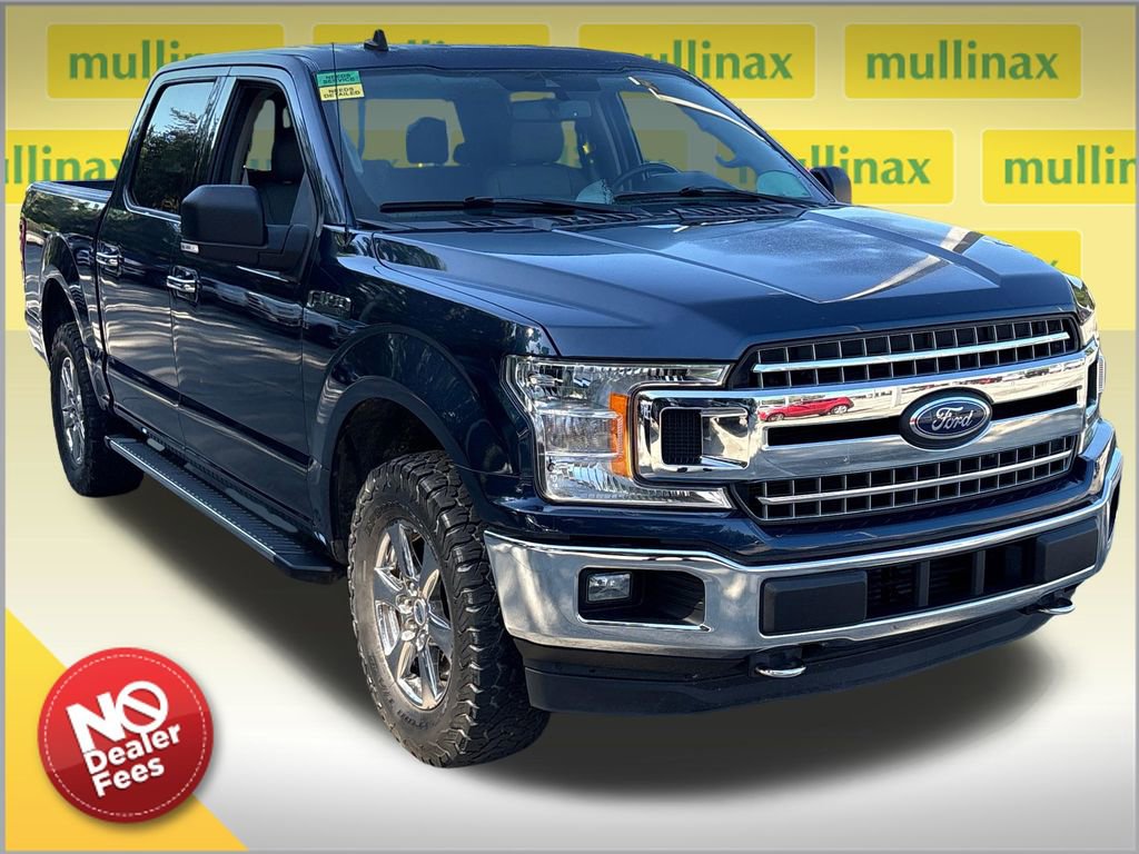 Used 2020 Ford F150 XLT w/ Equipment Group 302A Luxury image 1