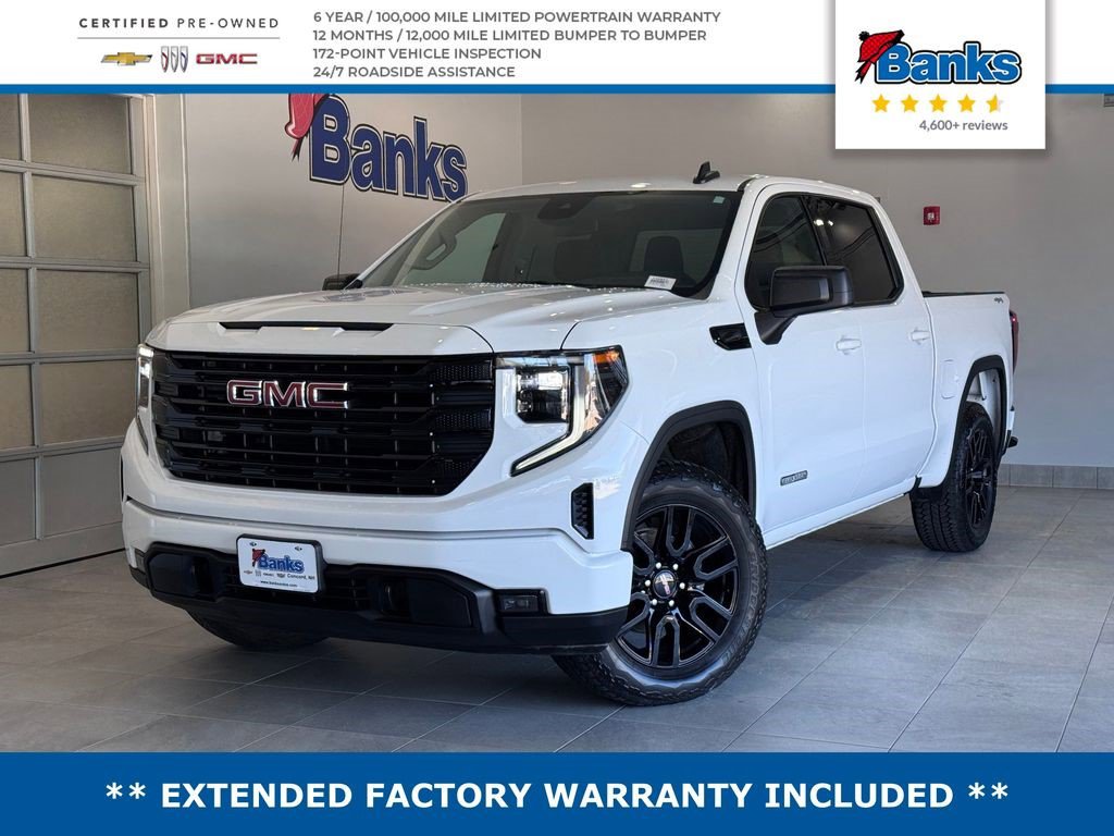 Certified 2024 GMC Sierra 1500 Elevation AWD/4WD image 1