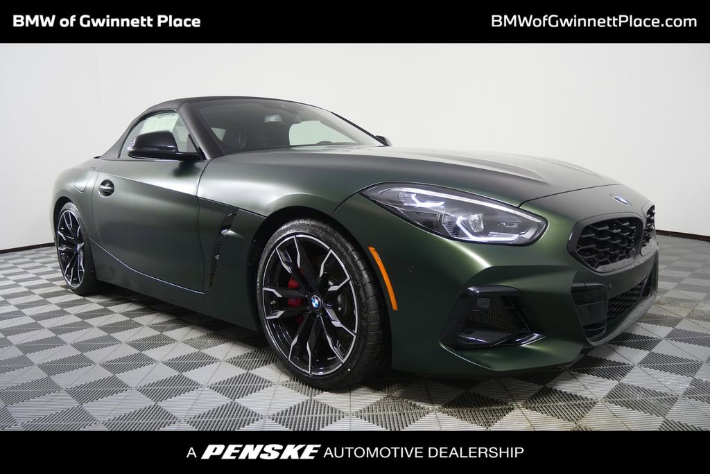 New 2026 BMW Z4 M40i w/ Premium Package
