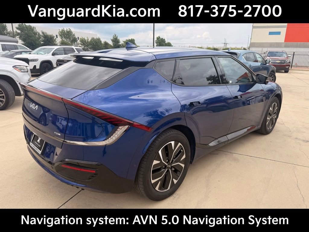Used 2024 Kia EV6 GT-Line w/ GT-Line White Seat Package RWD image 4