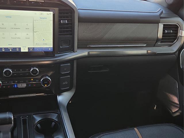 Used 2022 Ford F150 Platinum w/ Trailer Tow Package image 20