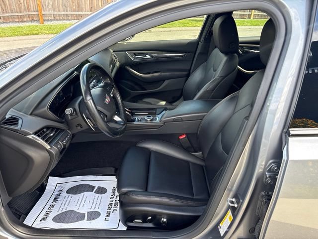 Used 2022 Cadillac CT5 Sport w/ Technology Package AWD/4WD image 11