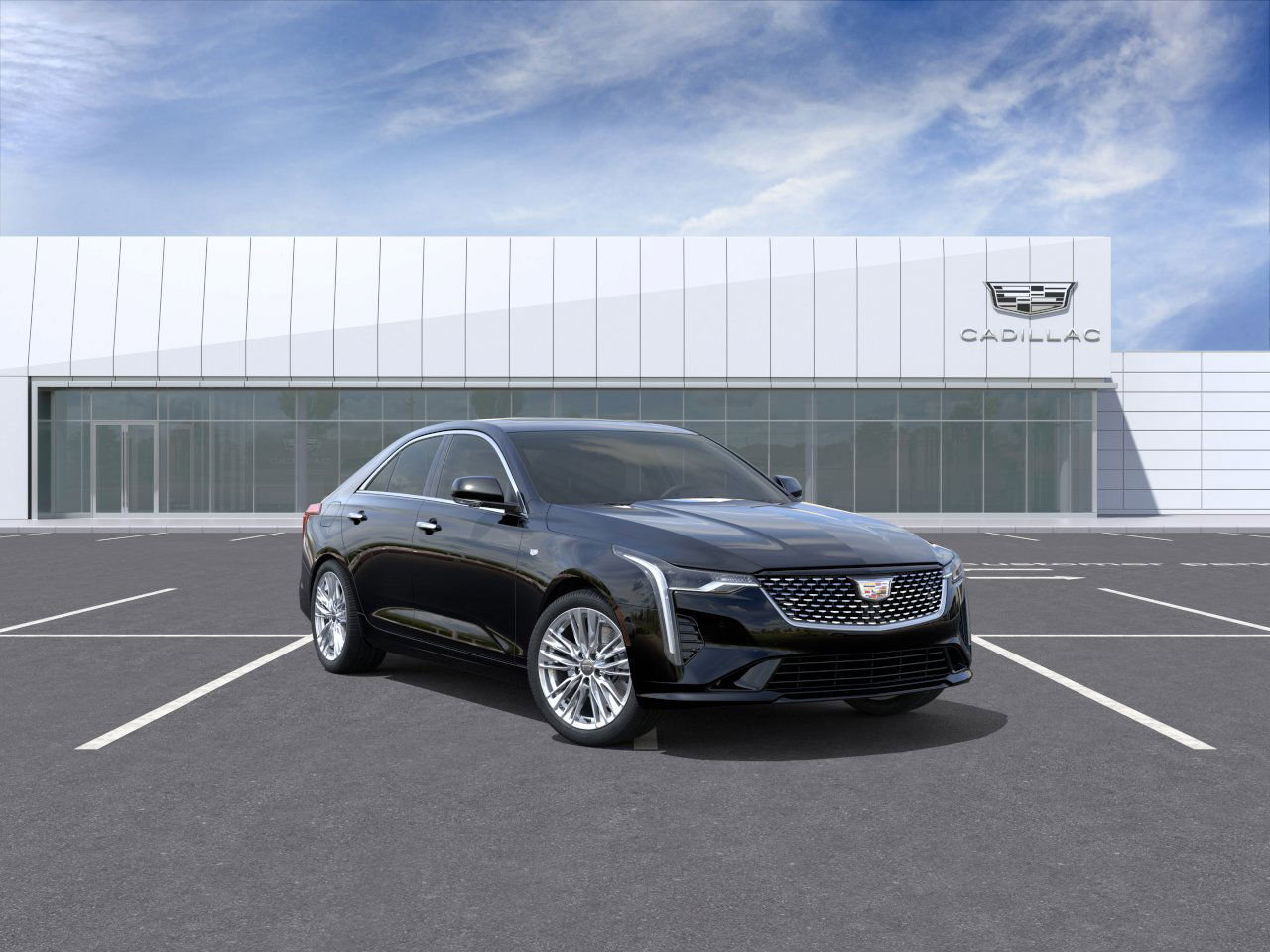 New 2026 Cadillac CT4 Premium Luxury RWD image 32