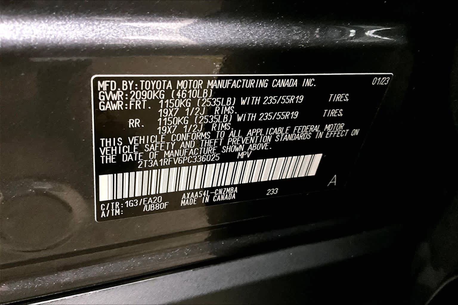 Used 2023 Toyota RAV4 XLE Premium AWD/4WD image 34