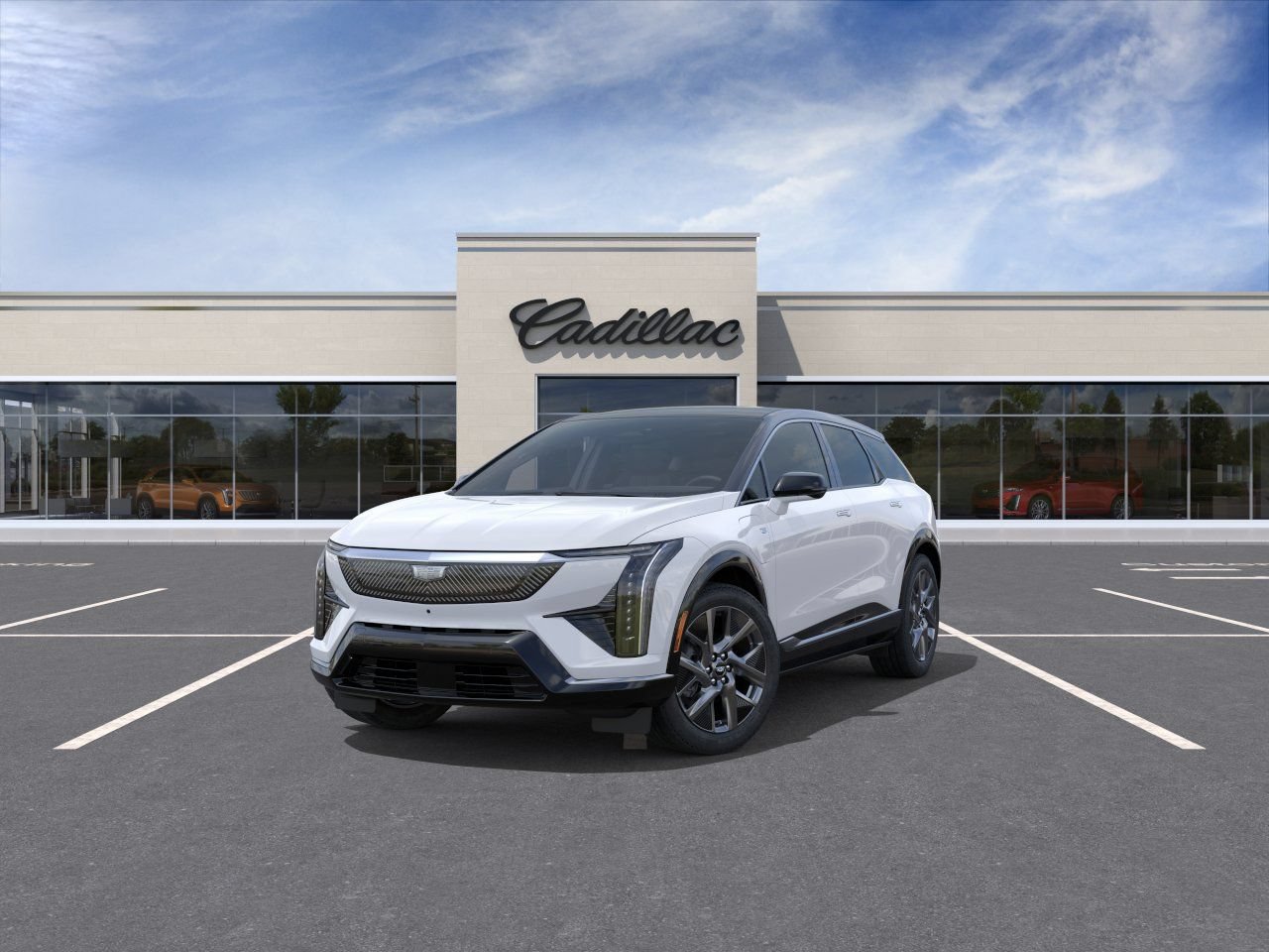 New 2027 Cadillac Optiq Luxury AWD/4WD image 8