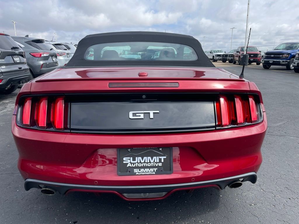 Used 2016 Ford Mustang GT Premium w/ Equipment Group 401A image 33