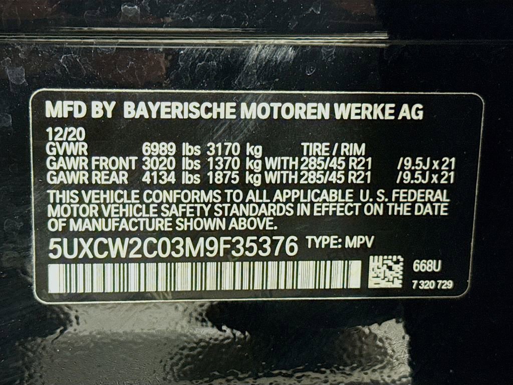 Used 2021 BMW X7 xDrive40i w/ Parking Assistance Package image 33