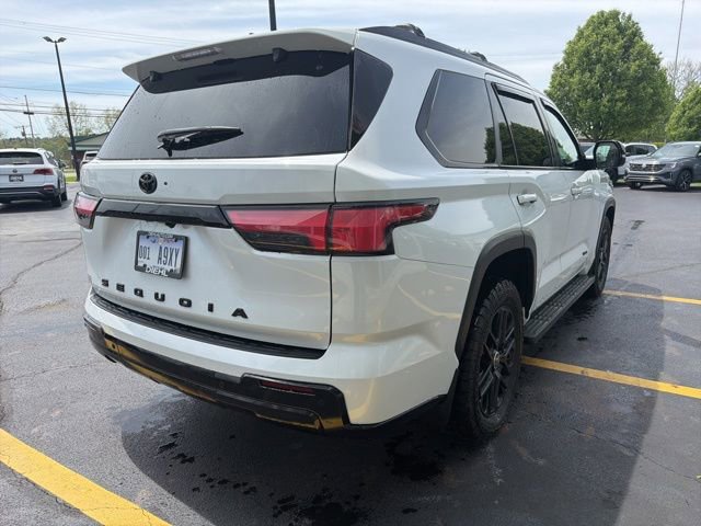 Used 2024 Toyota Sequoia Limited w/ Nightshade Package AWD/4WD image 6