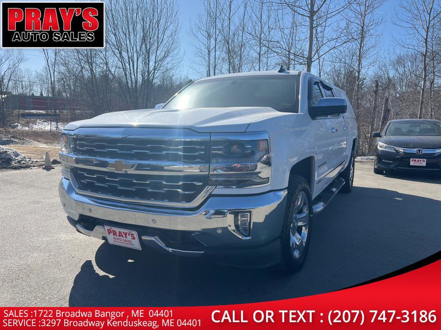 Used 2018 Chevrolet Silverado 1500 LTZ w/ Sport Package