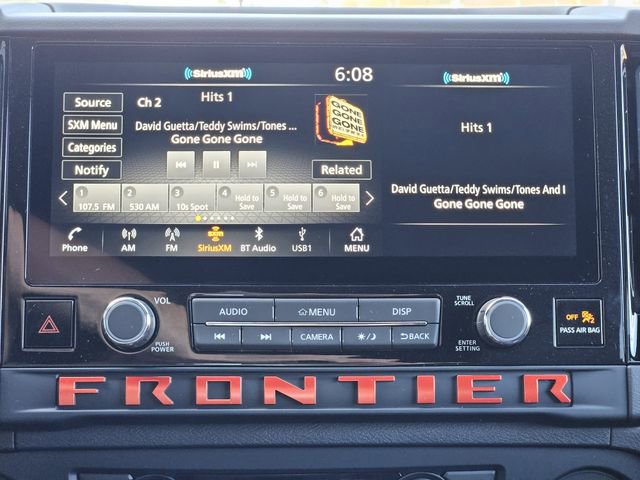 New 2026 Nissan Frontier Pro-X w/ Pro-X Convenience Package image 22
