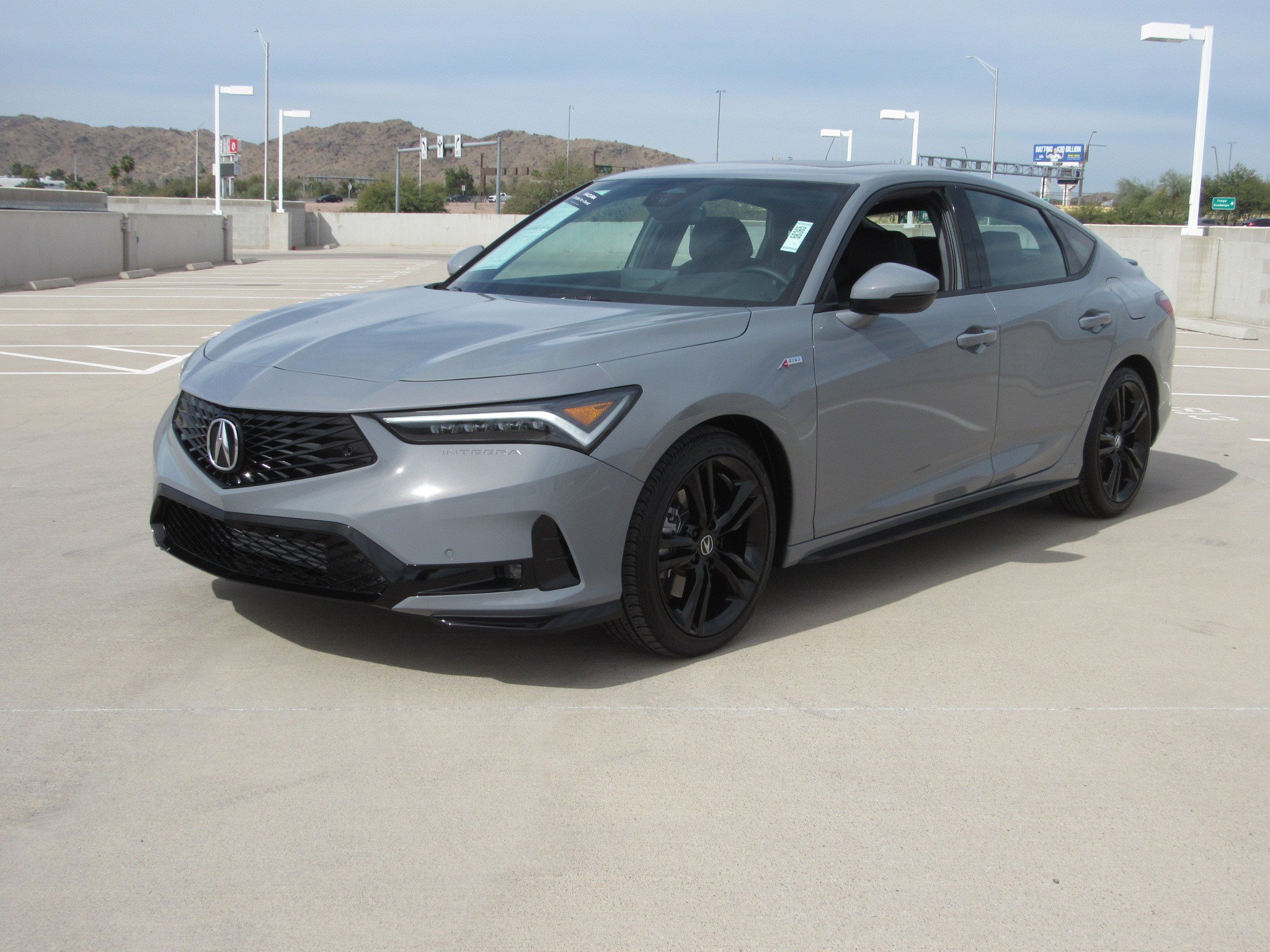 Certified 2026 Acura Integra A-Spec