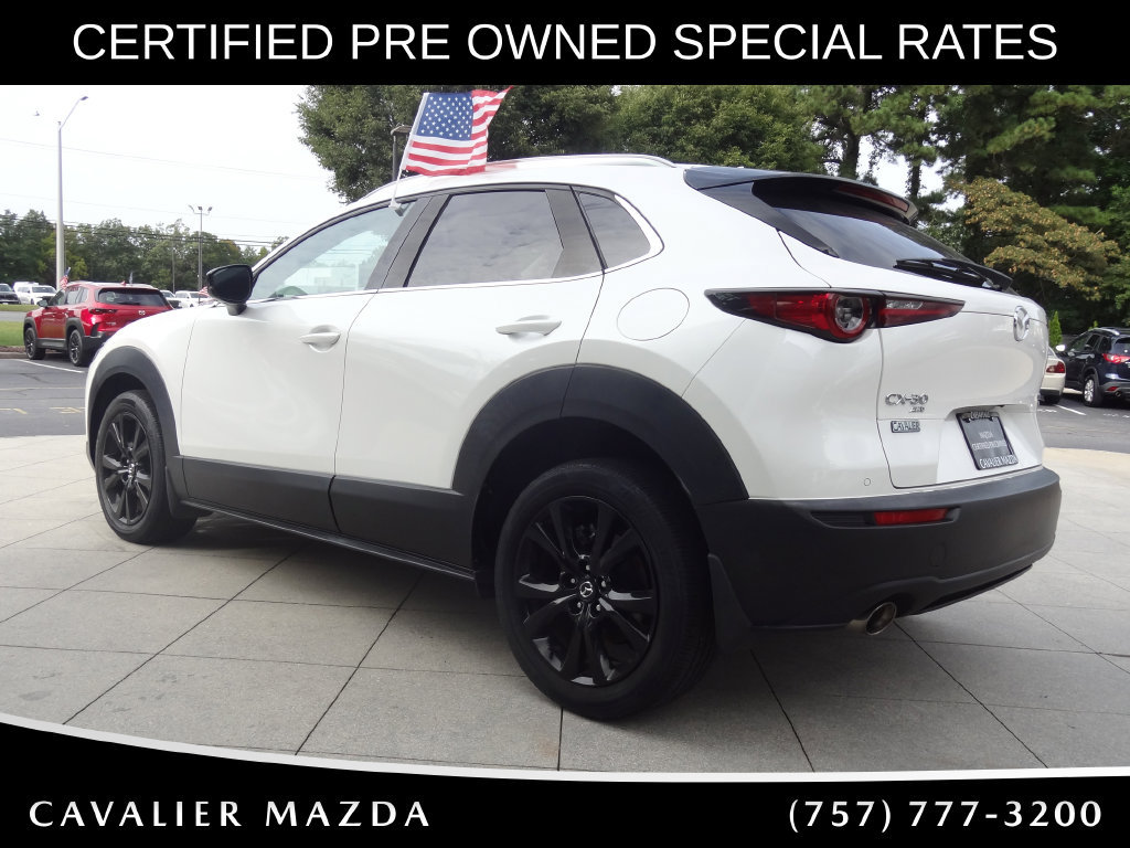 Used 2022 MAZDA CX-30 2.5 Turbo w/ Premium Plus Pkg AWD/4WD image 6