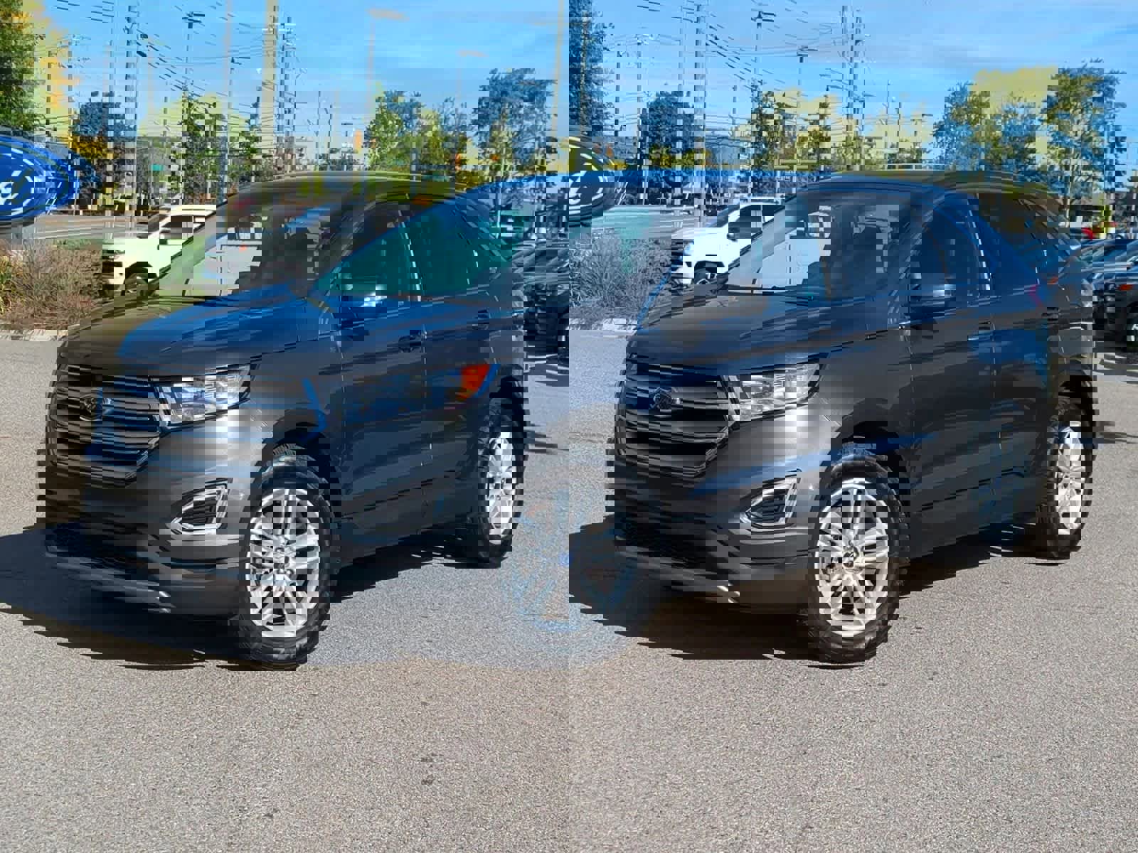 Used 2015 Ford Edge SEL w/ Equipment Group 201A