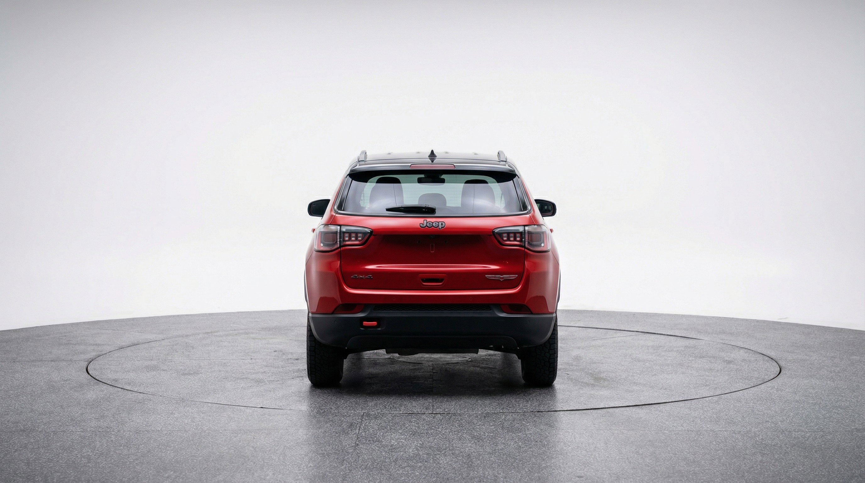Used 2025 Jeep Compass Trailhawk AWD/4WD image 7