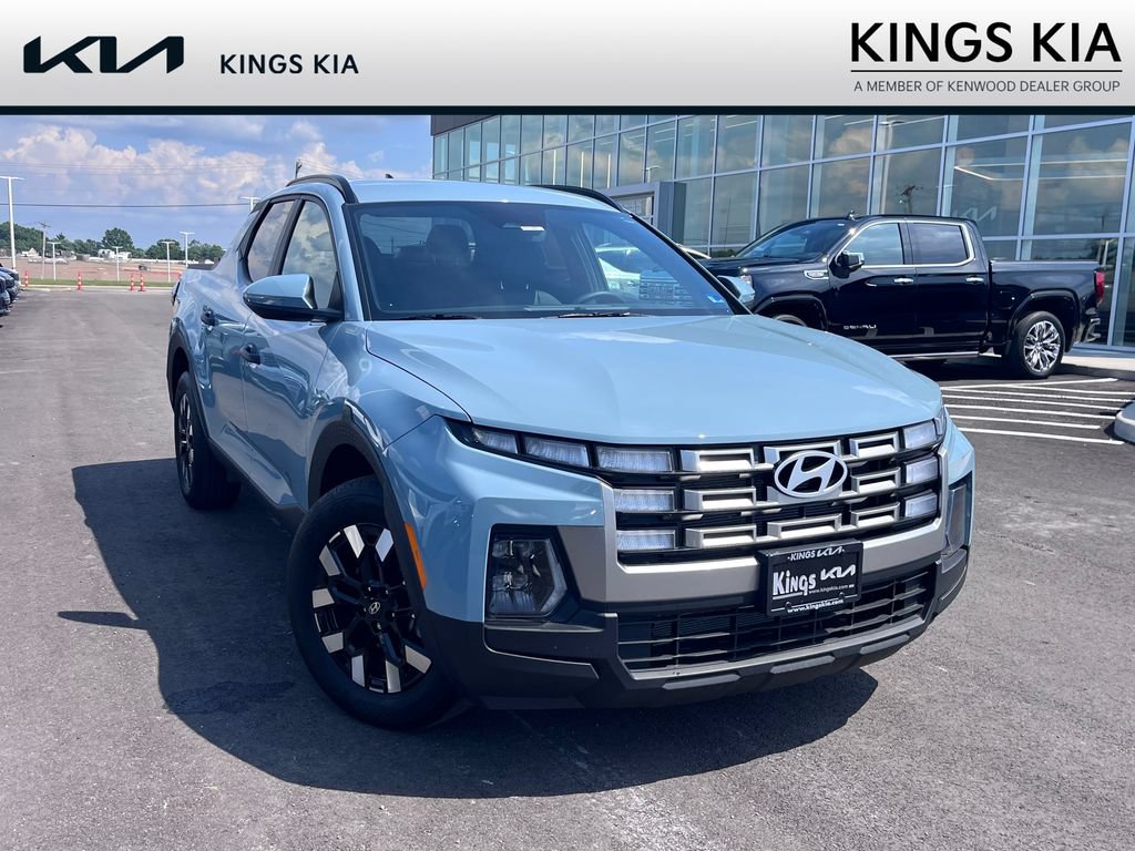 Used 2025 Hyundai Santa Cruz SEL AWD/4WD image 1