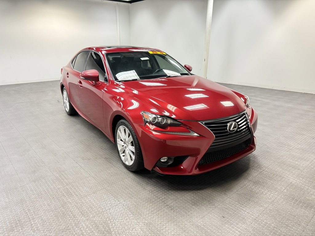 Used 2015 Lexus IS 250 Crafted Line image 8