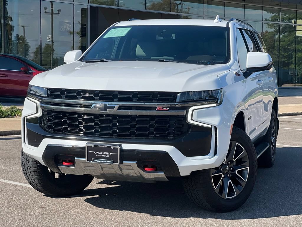 Used 2021 Chevrolet Tahoe Z71 w/ Z71 Off-Road Package AWD/4WD image 3