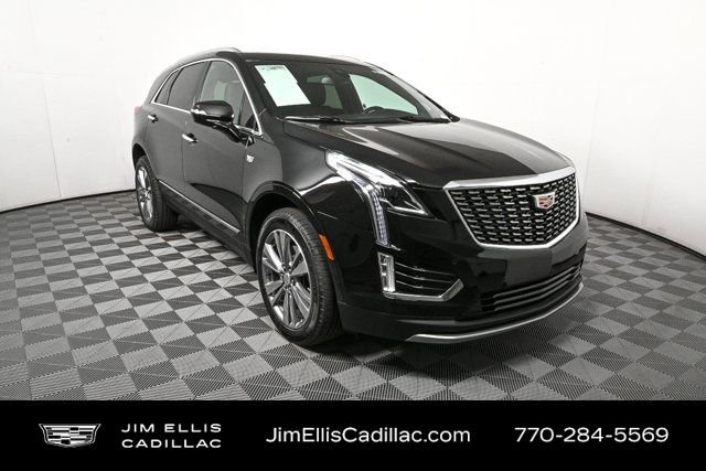 Certified 2025 Cadillac XT5 Premium Luxury