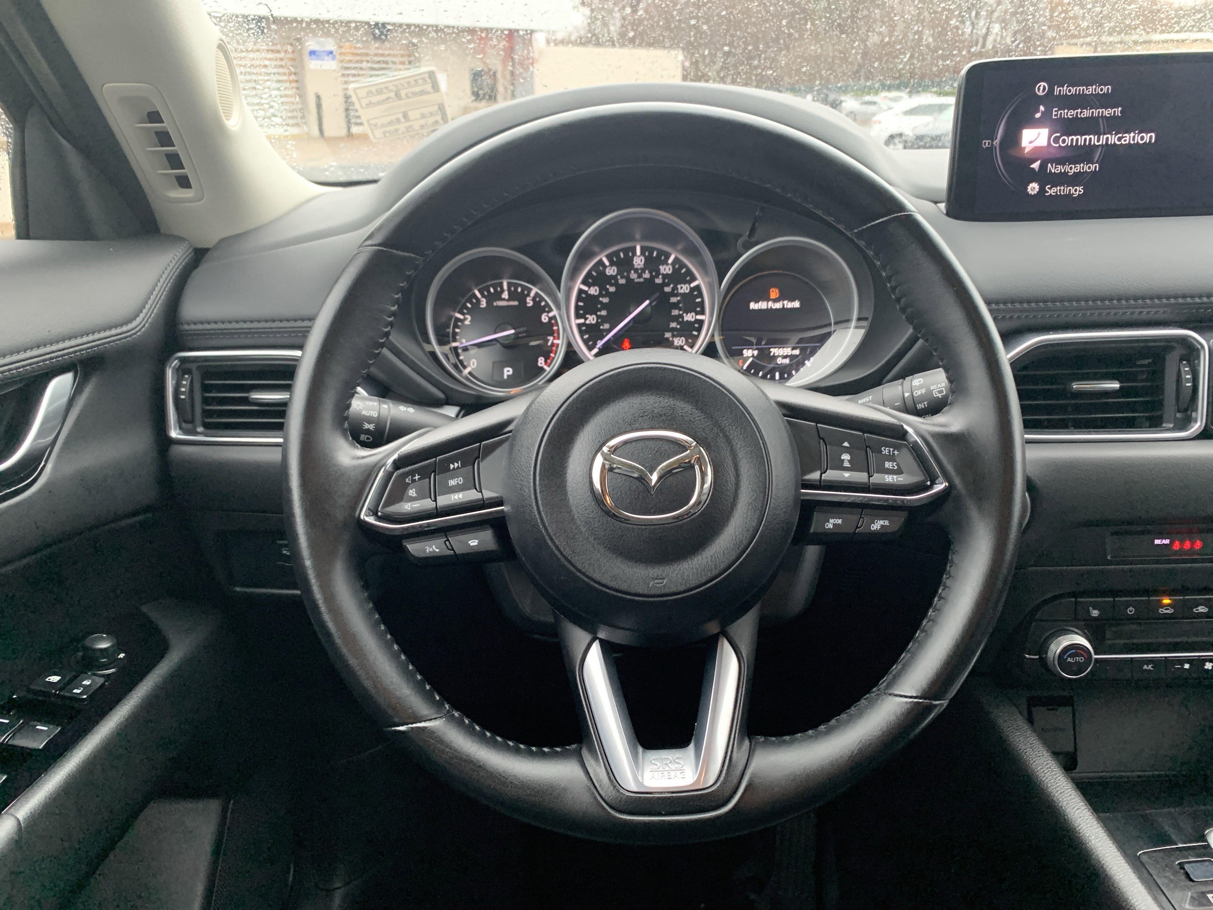 Used 2023 MAZDA CX-5 AWD 2.5 S w/ Select Package image 18