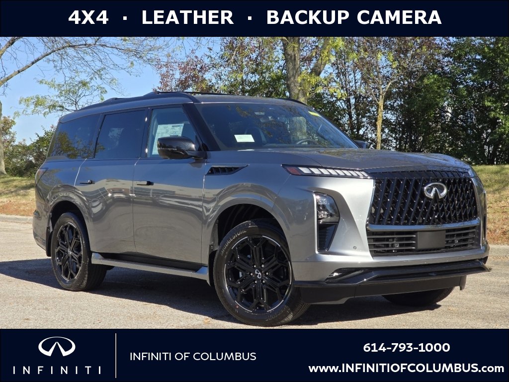 New 2026 INFINITI QX80 4WD