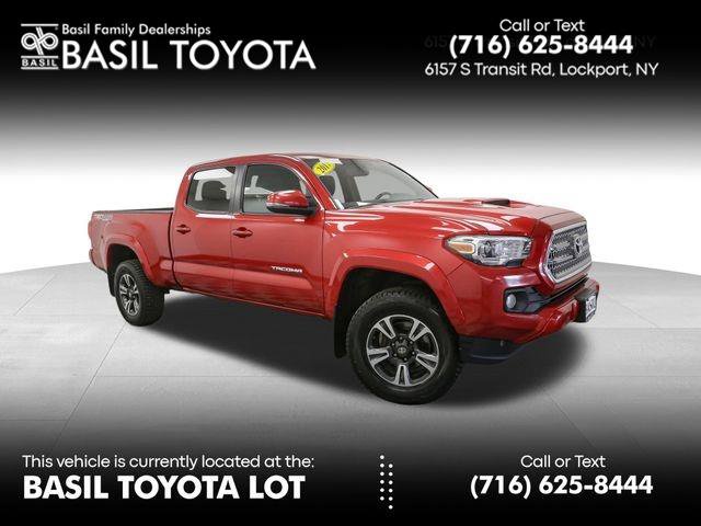 Used 2017 Toyota Tacoma TRD Sport