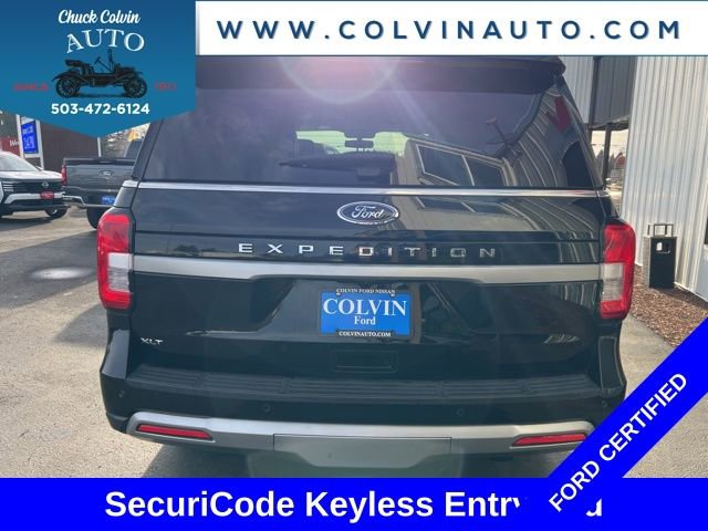 Certified 2024 Ford Expedition XLT image 8