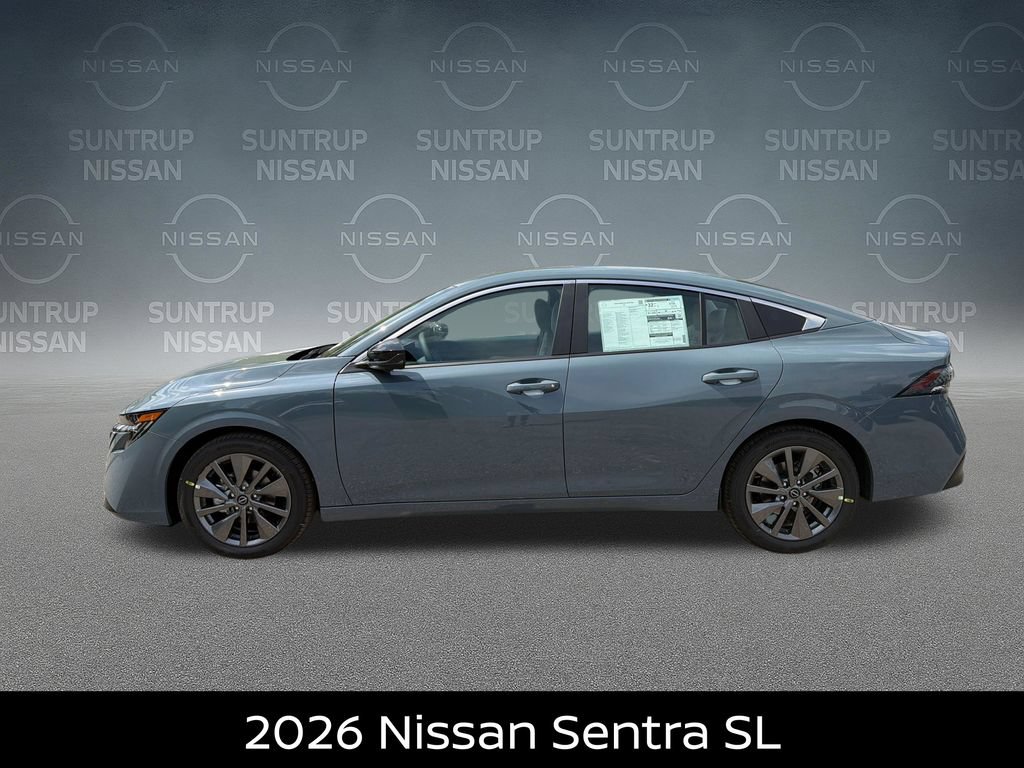 New 2026 Nissan Sentra SL w/ Floor Mat Package FWD image 3
