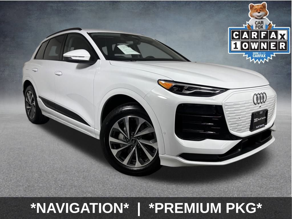 Used 2025 Audi Q6 e-tron Premium w/ Convenience Package