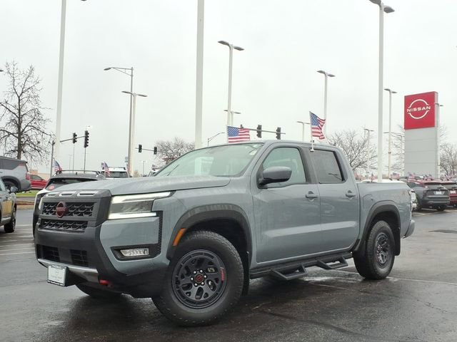 Certified 2025 Nissan Frontier Pro-X image 3